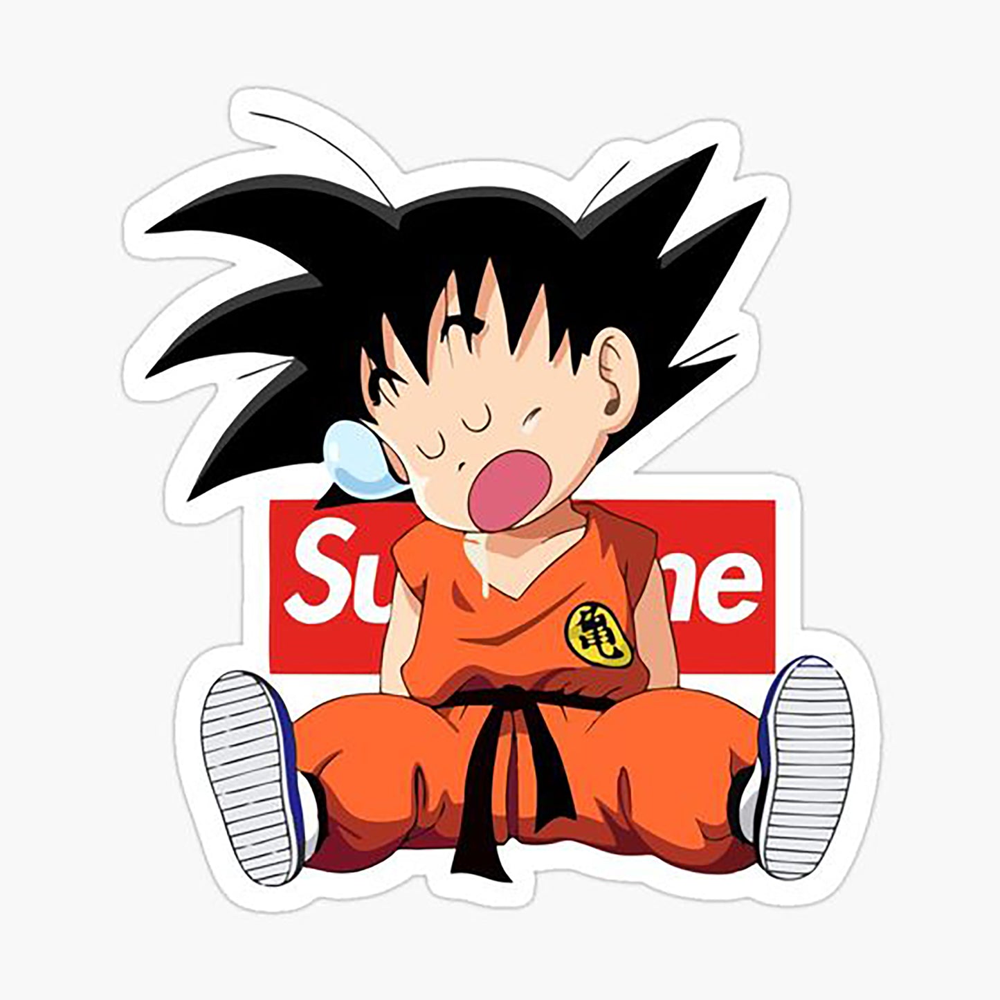Goku 01 Sticker