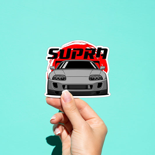 Supra 01 Sticker