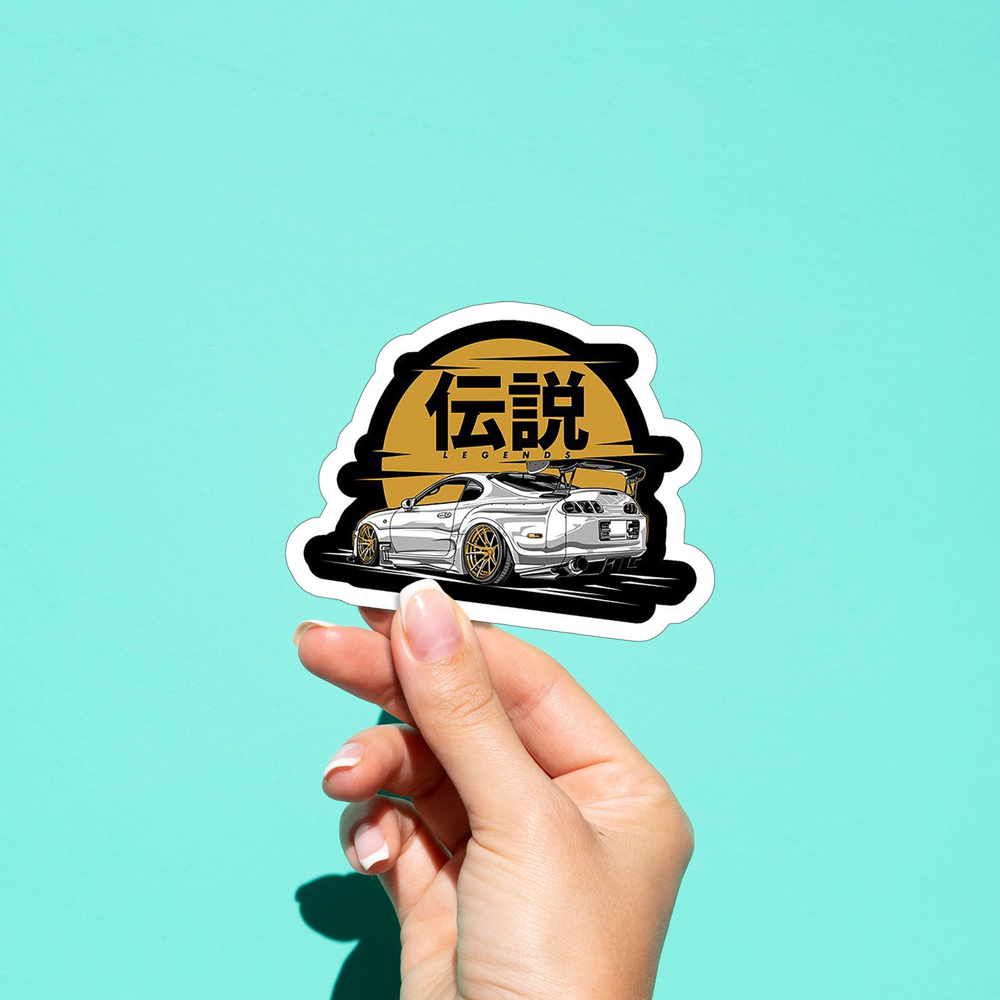 Supra 02 Sticker
