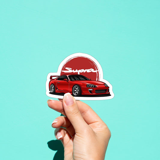 Supra 03 Sticker