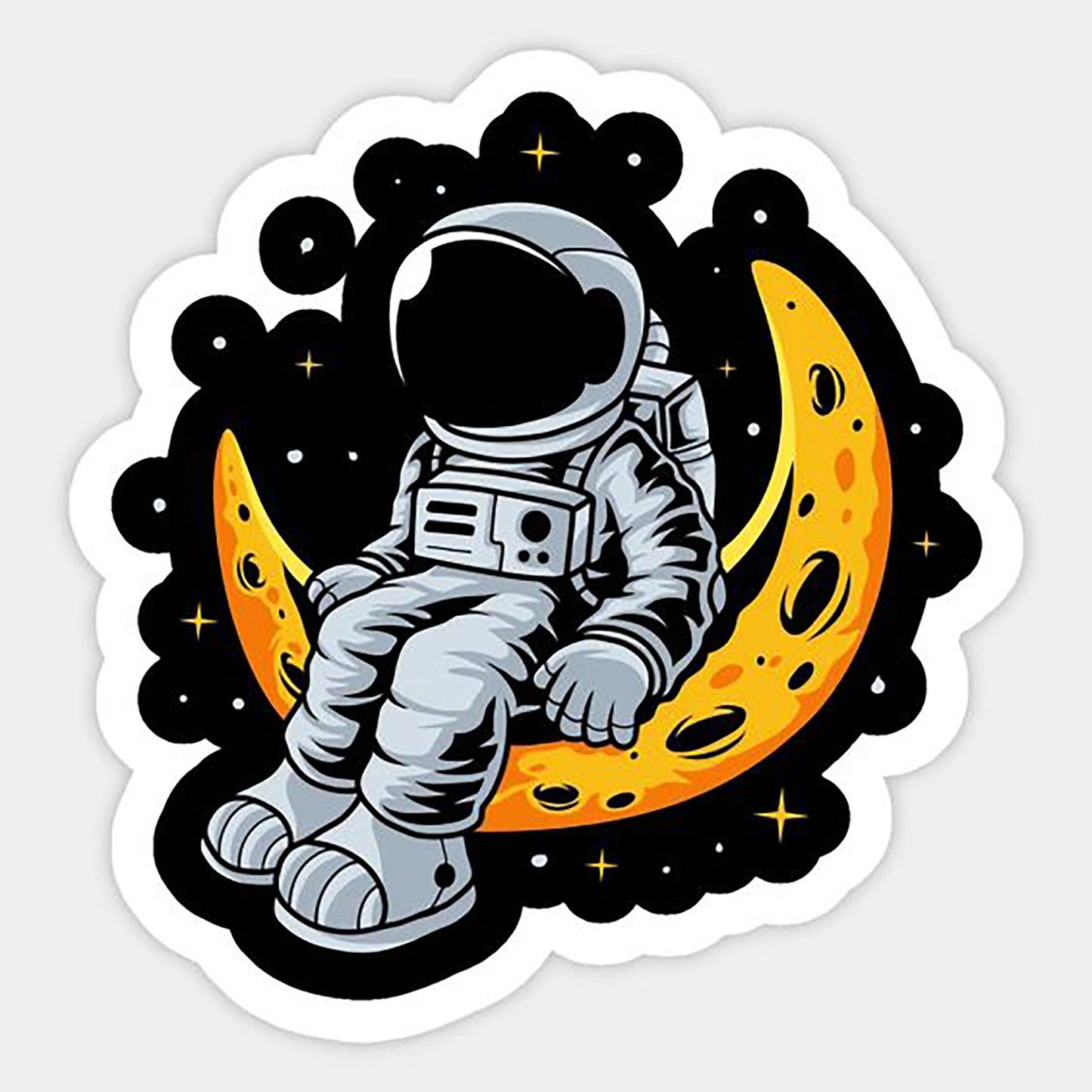 Astronaut 05 Sticker