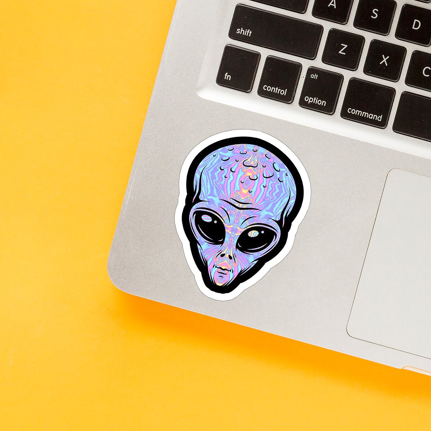 Aliean Head 01 Sticker