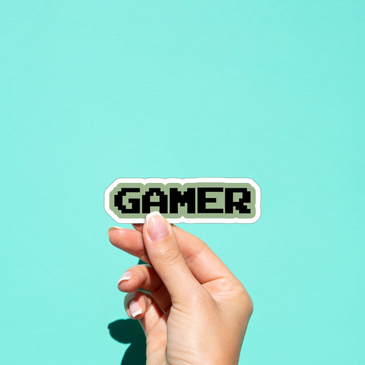 Gamer 01 Sticker