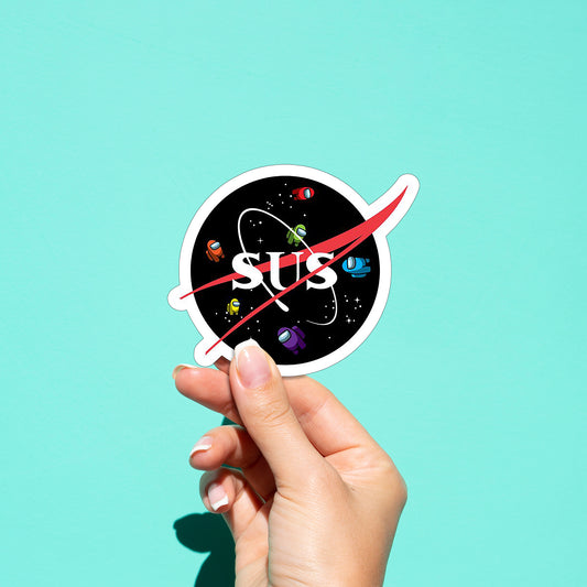 SUS 01 Sticker