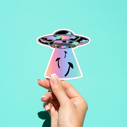 UFO 01 Sticker