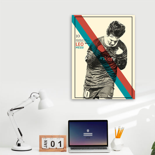 Leo Messi Poster #1