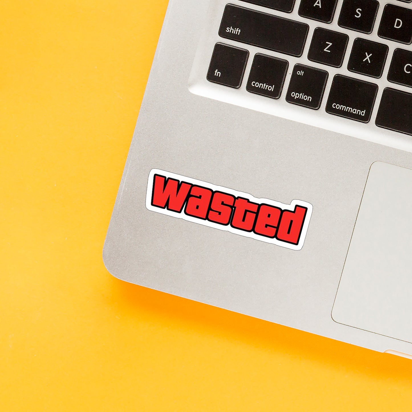 GTA Wasted 01 Sticker