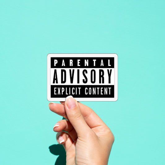 Parental Ad 01 Sticker