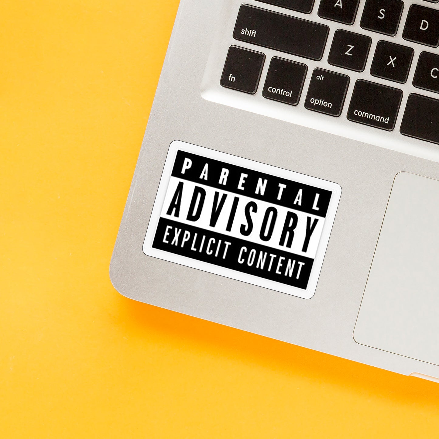 Parental Ad 01 Sticker
