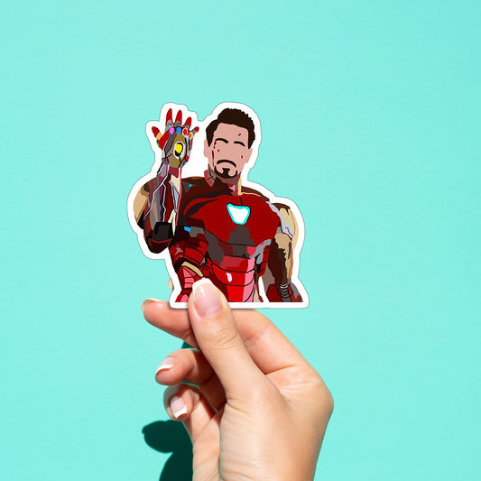 Iron Man 01 Sticker
