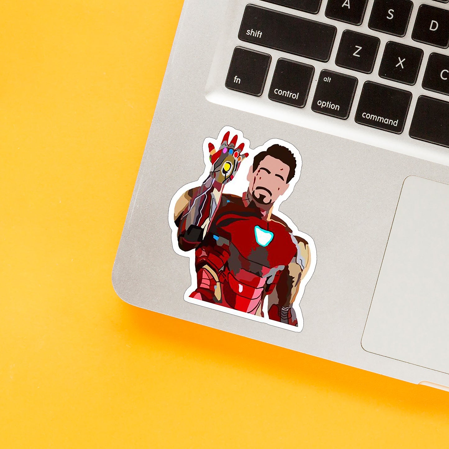 Iron Man 01 Sticker