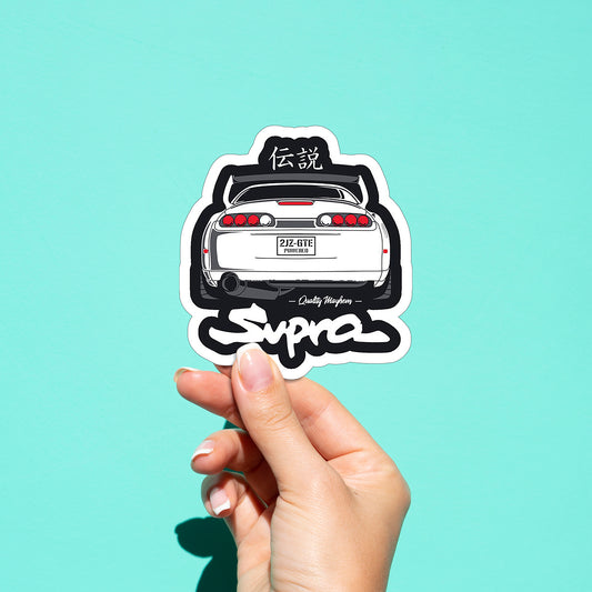 Supra 04 Sticker