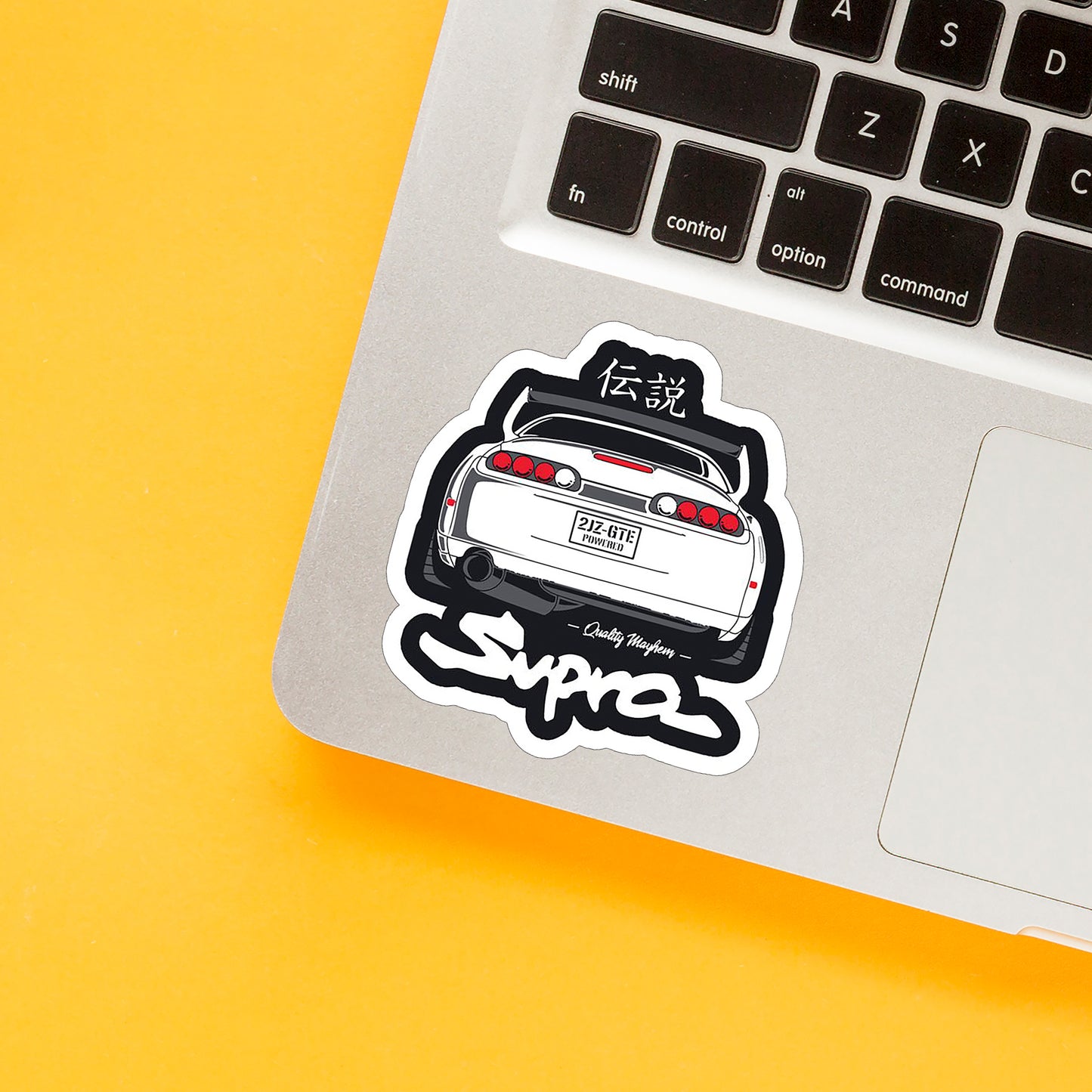 Supra 04 Sticker