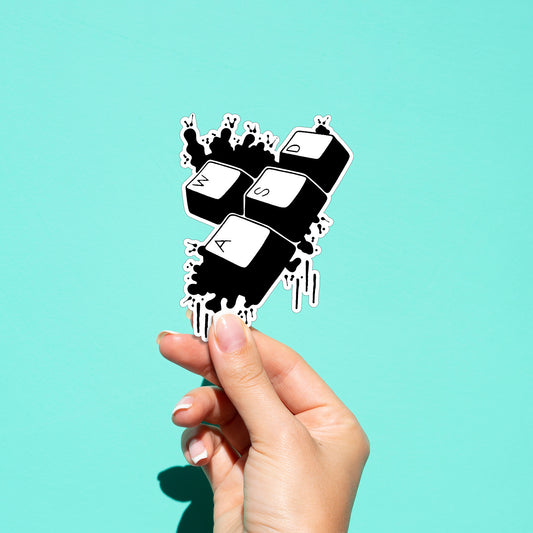 Keybord 01 Sticker