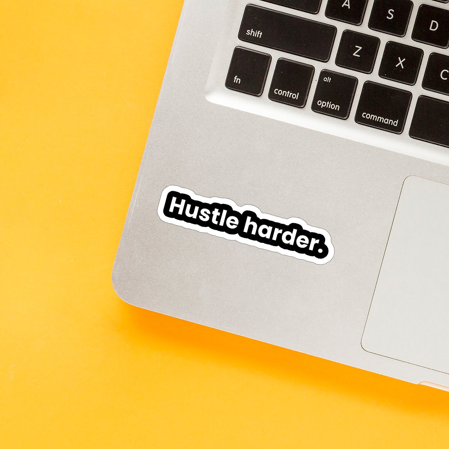 Hustle harder 01 Sticker