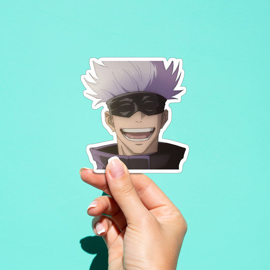 Gojo Saturo 01 Sticker