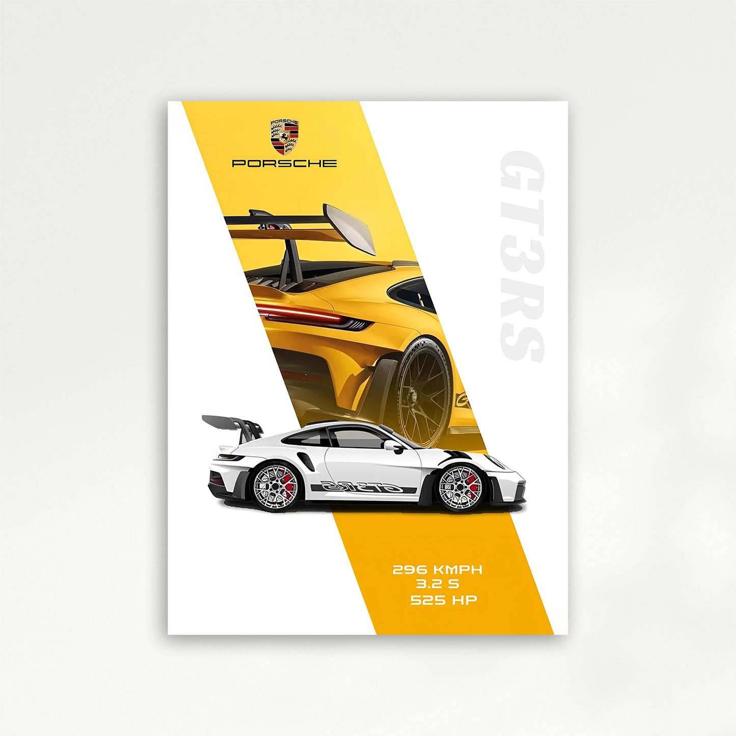 Porche GT3RS Poster #1