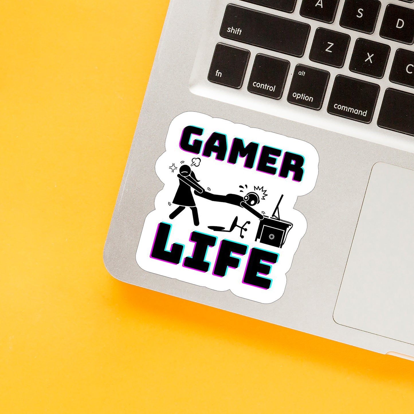 Gamer Life 01 Sticker