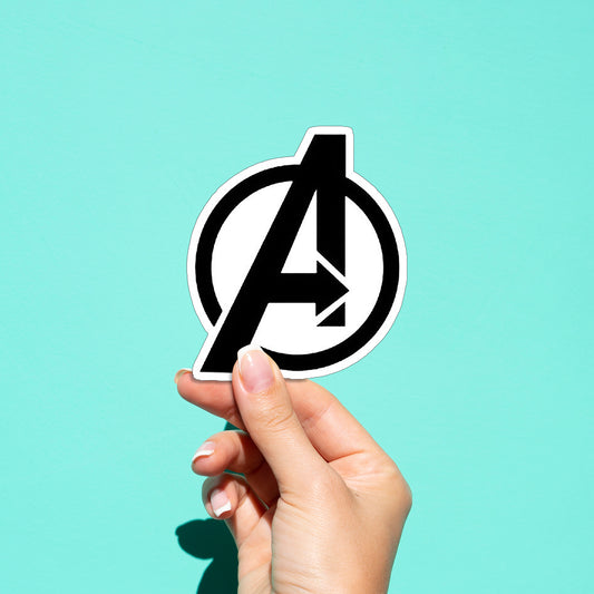 Avengers Logo 01 Sticker