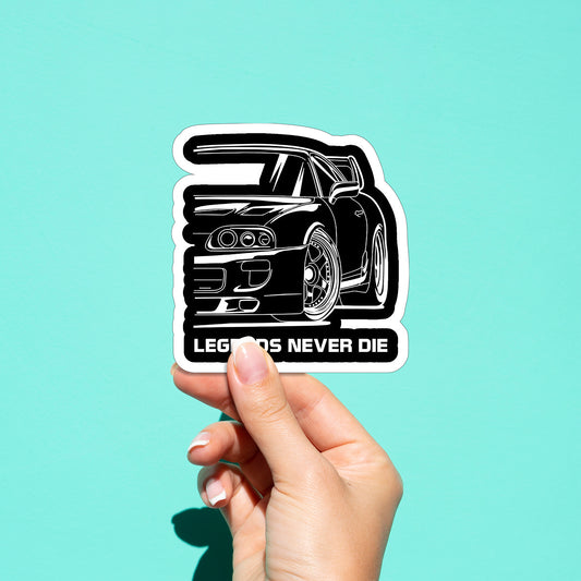 Legend Never Die 01 Sticker