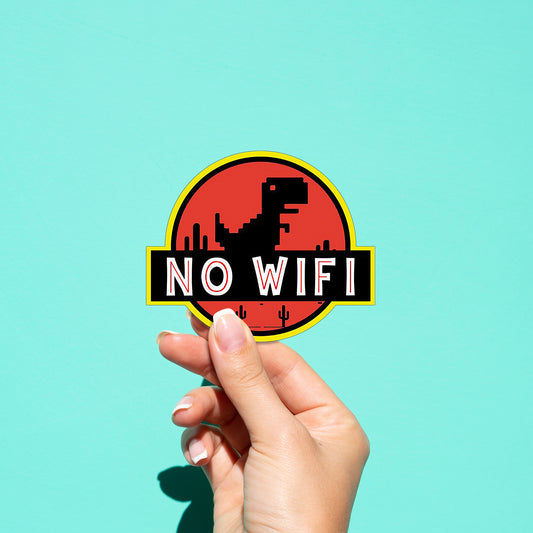 No Wifi 01 Sticker