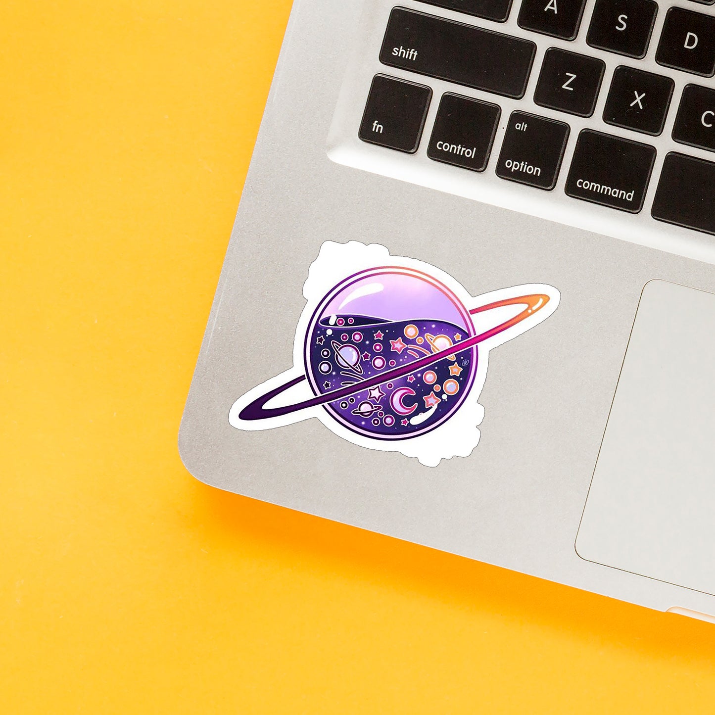 Saturn 01 Sticker
