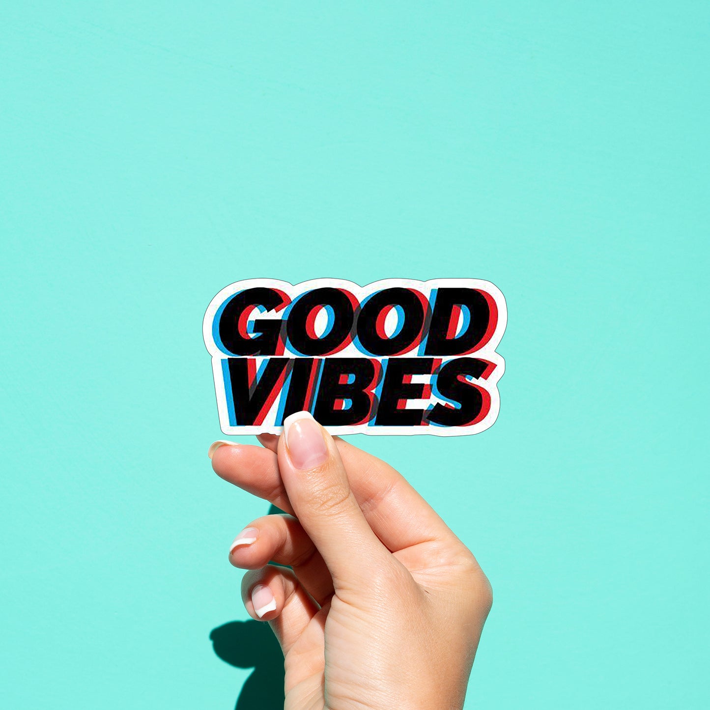 Good Vibes 01 Sticker