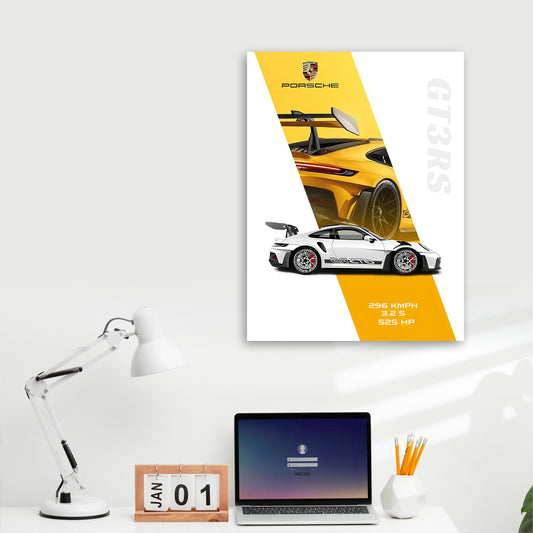 Porche GT3RS Poster #1