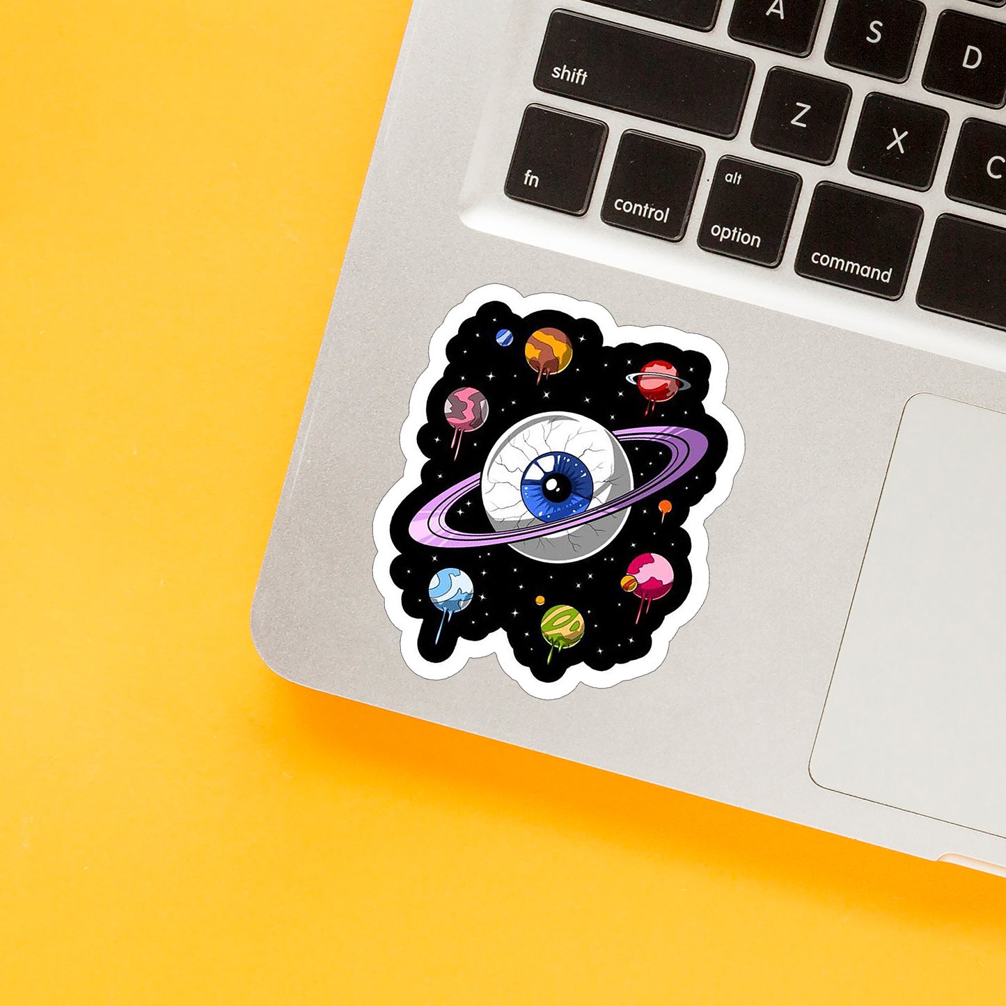 Saturn 02 Sticker