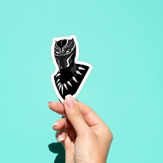 Black Panther 01 Sticker