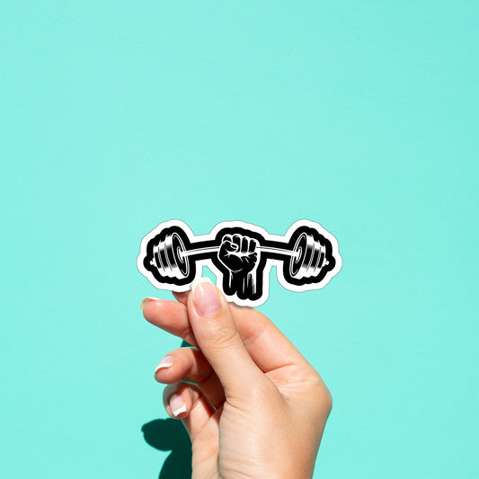 GYM Sticker 01