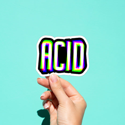 ACID 01 Sticker