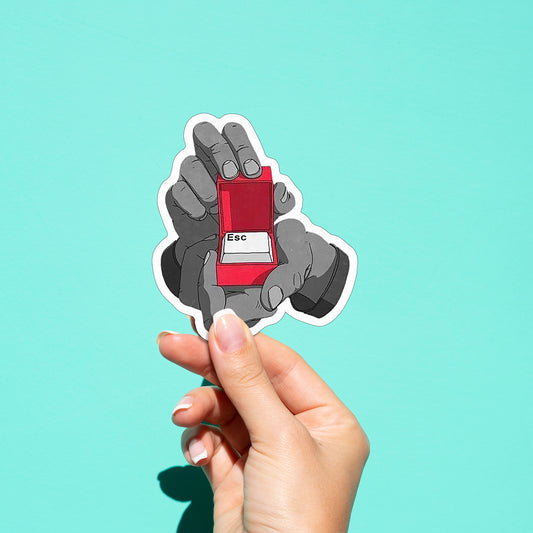 ESC 01 Sticker