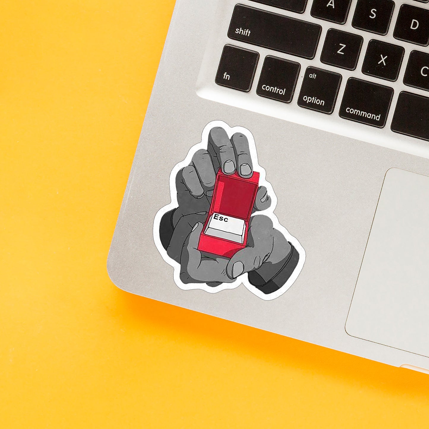 ESC 01 Sticker