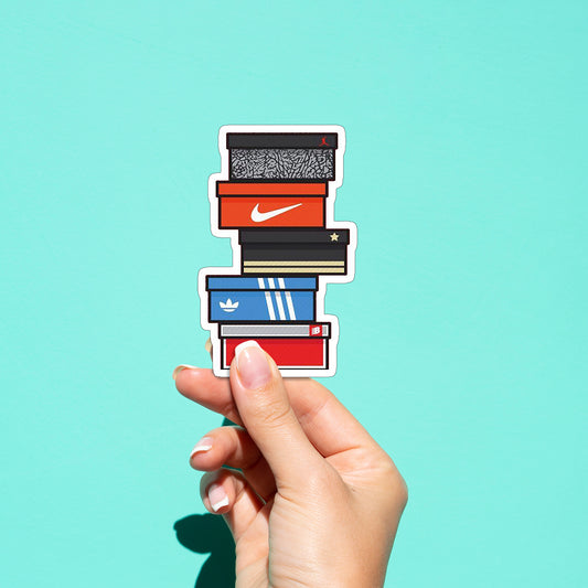 Sneaker Boxes 01 Sticker
