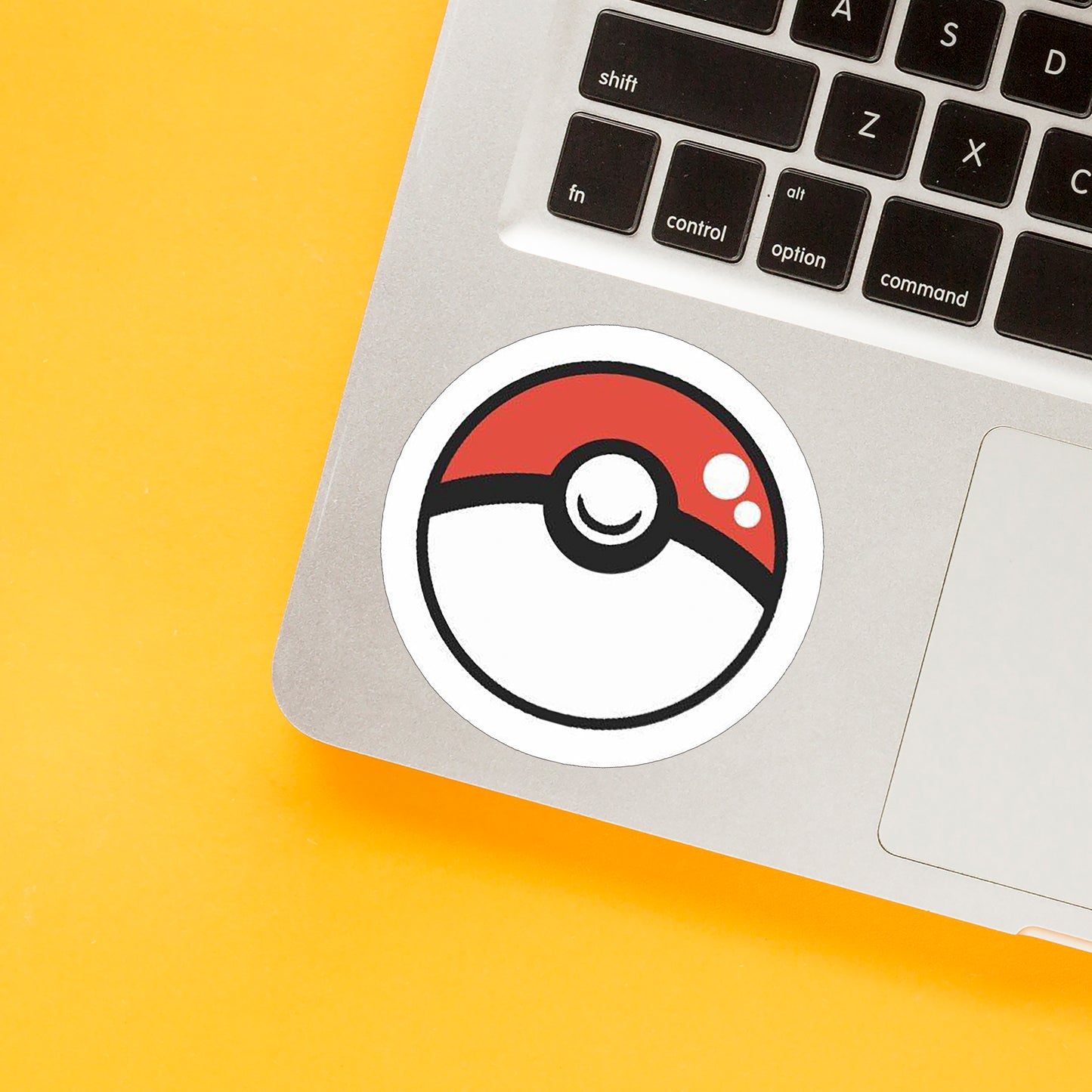 Pokemon Logo 01 Sticker