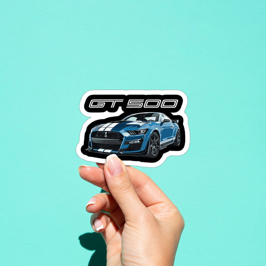 GT 500 01 Sticker