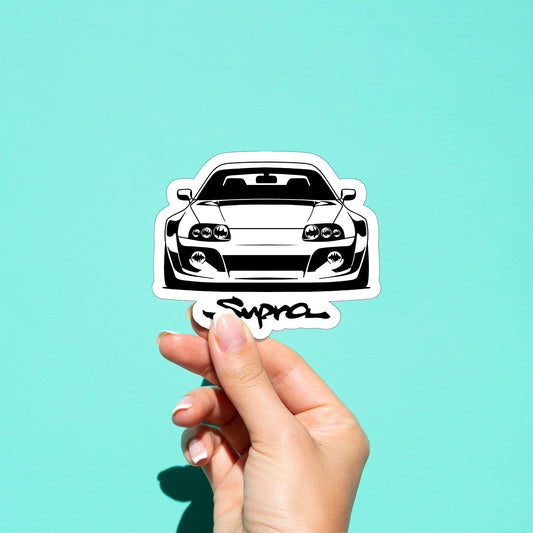 Supra 04 Sticker