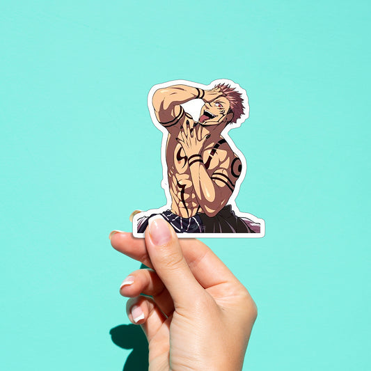 Sukuna Ryomen 03 Sticker