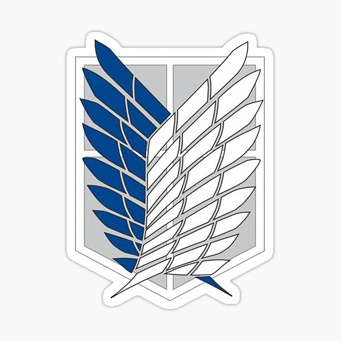 Attack on Titan 01 Sticker
