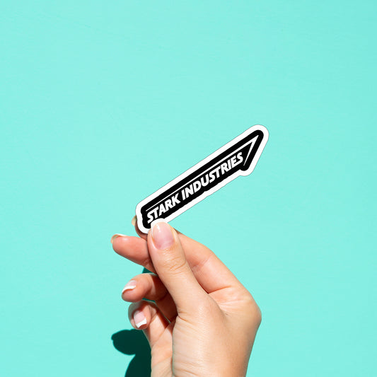 Stark Industries 01 Sticker