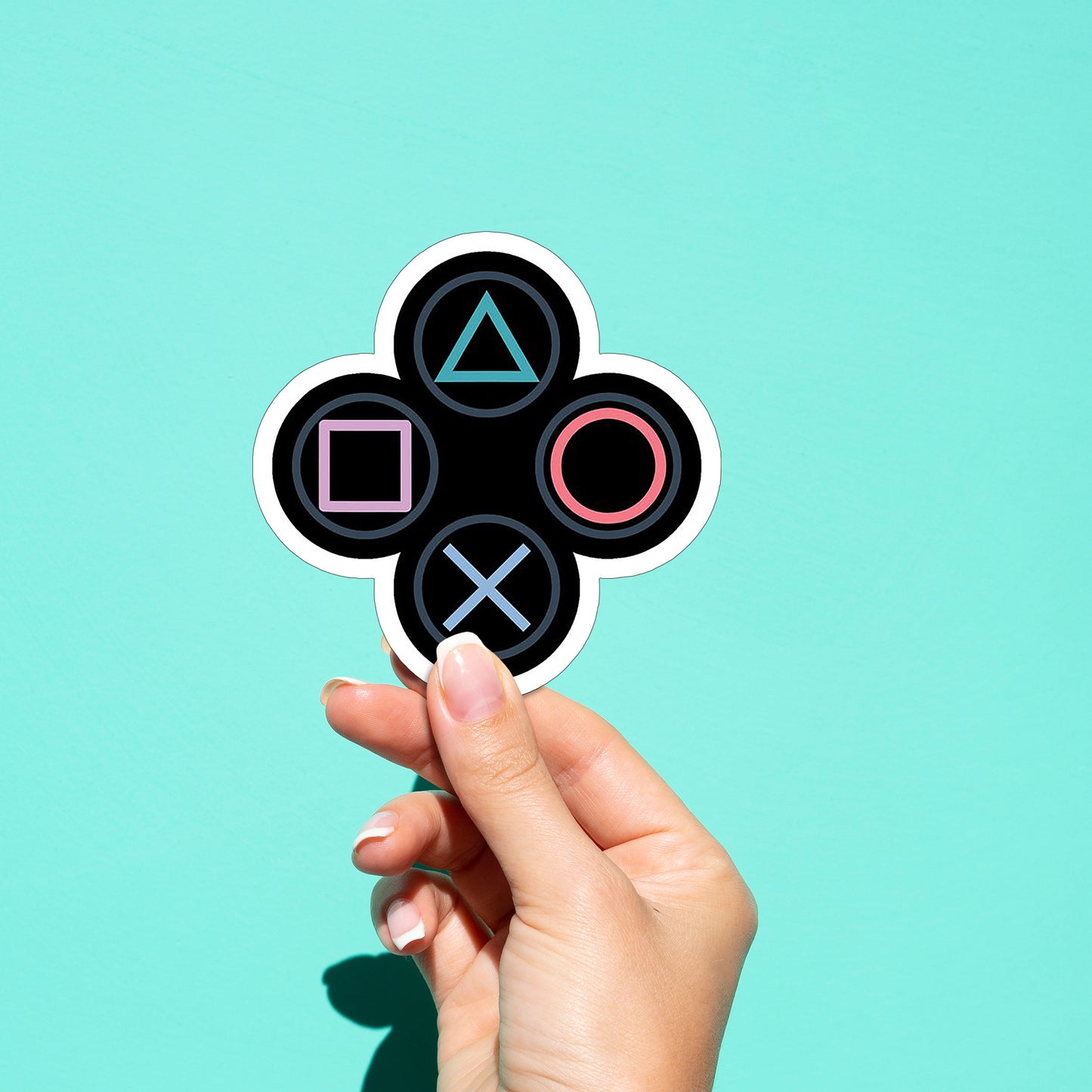 PS Controller Keys 01 Sticker