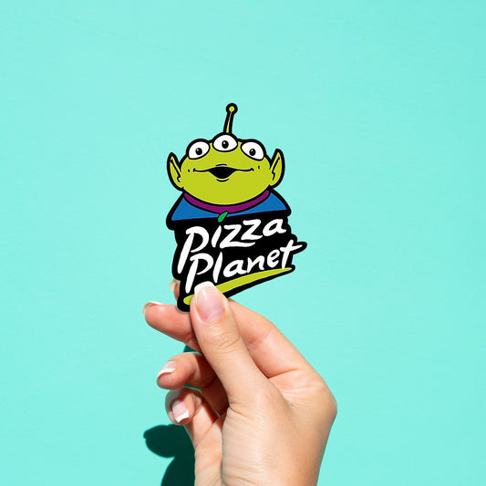 Pizza Plant 01 Sticker
