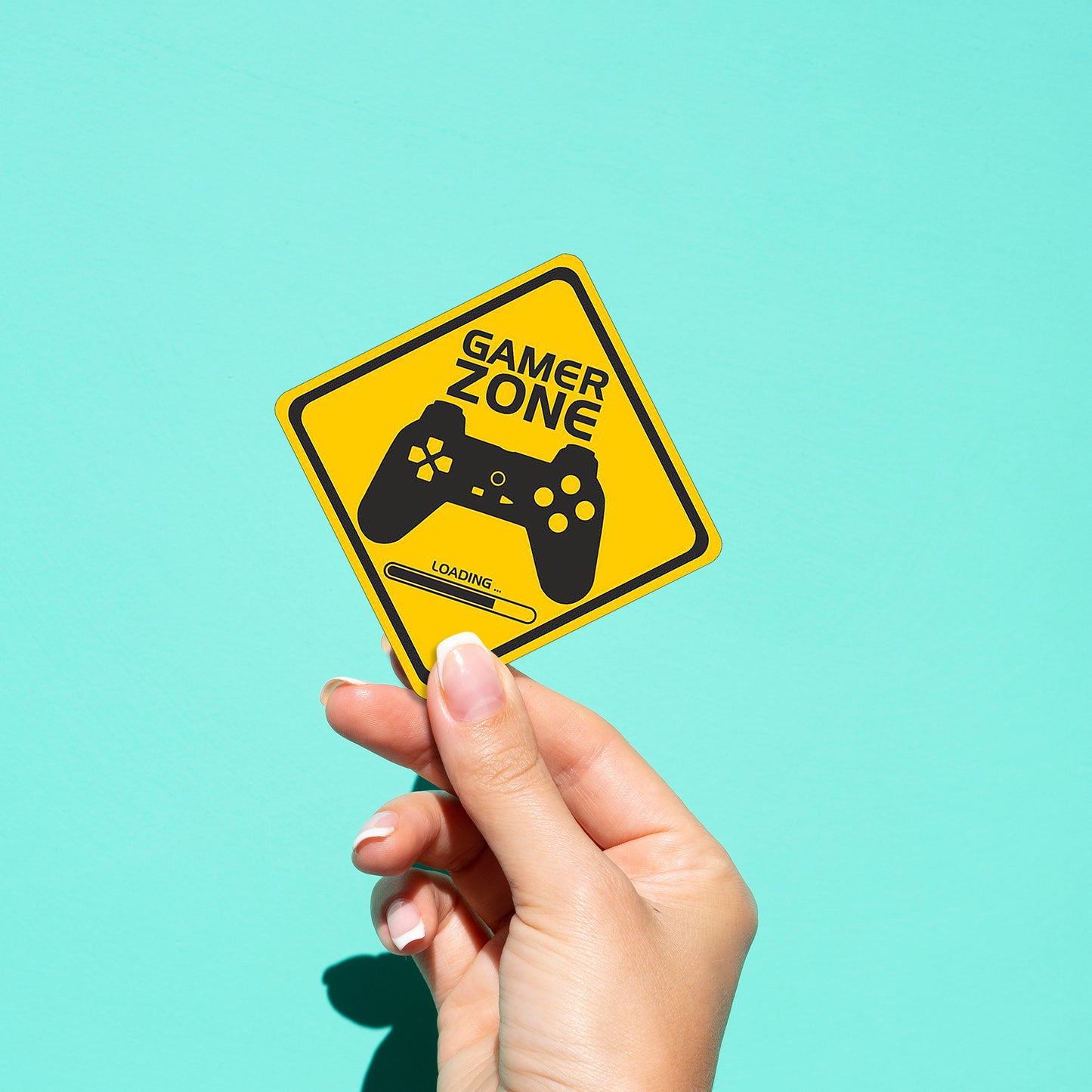 Game Zone 01 Sticker