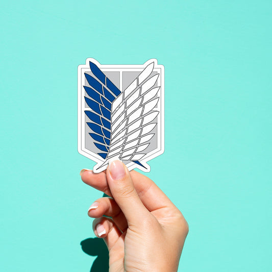 Attack on Titan 01 Sticker