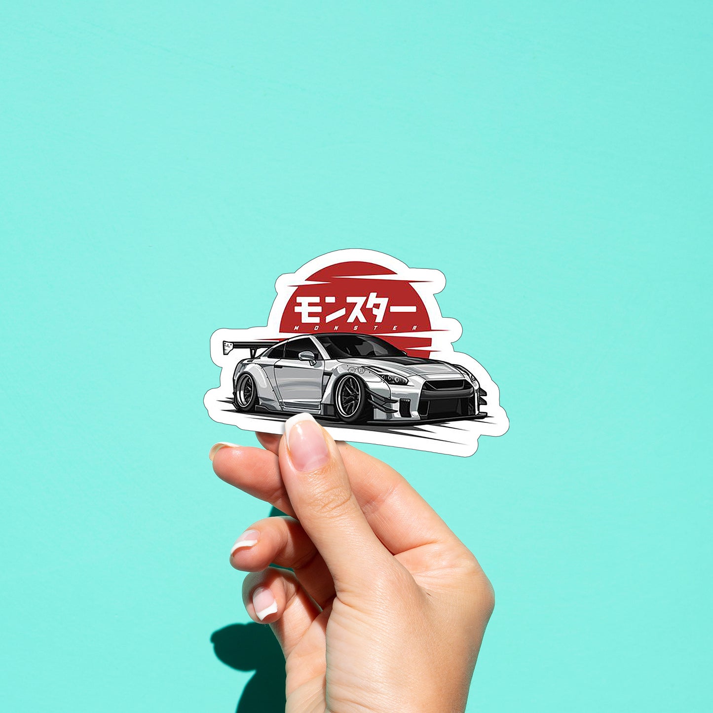 Supra 05 Sticker