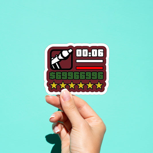 GTA 03 Sticker