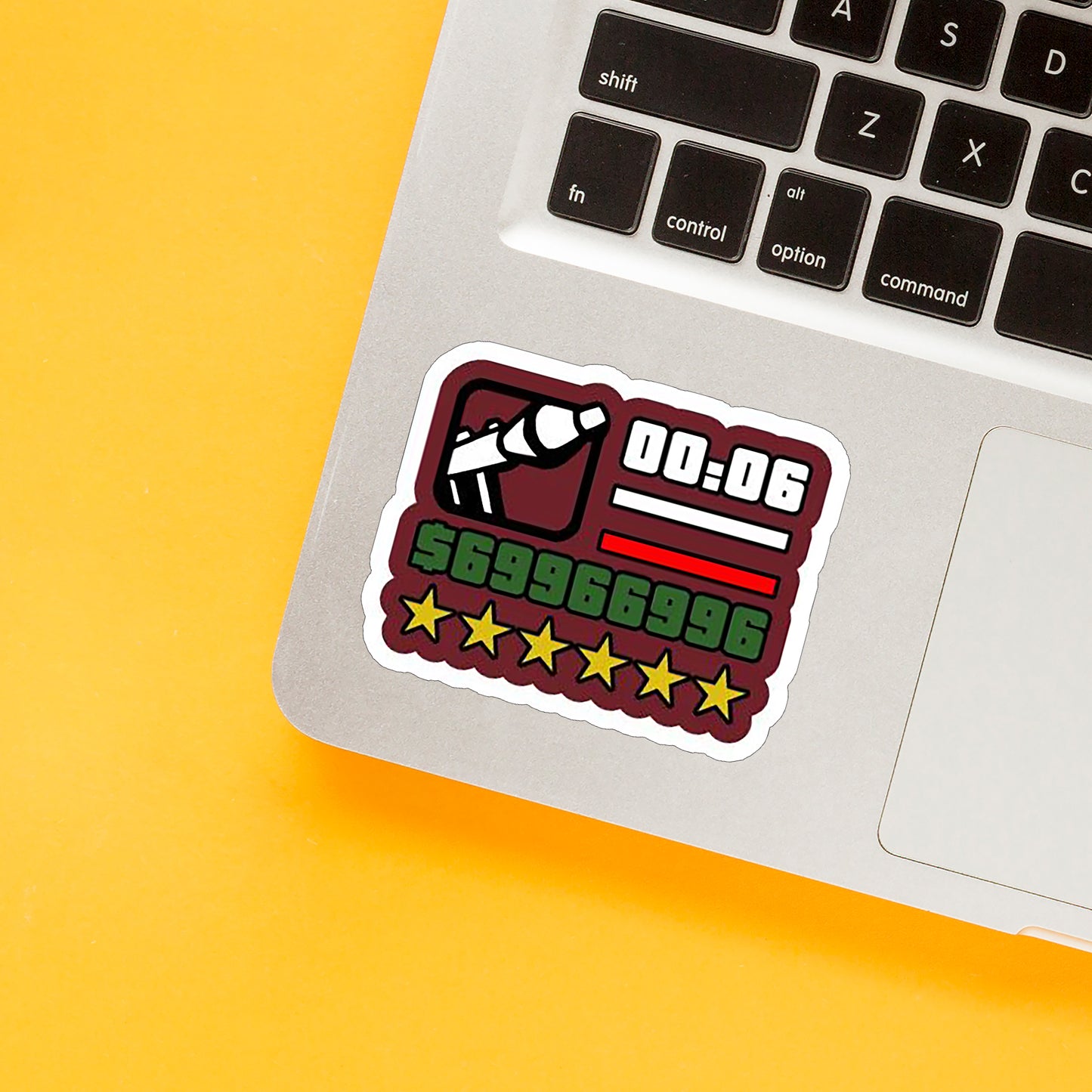 GTA 03 Sticker