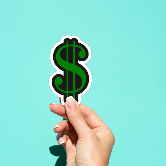 Dollor logo 01 Sticker