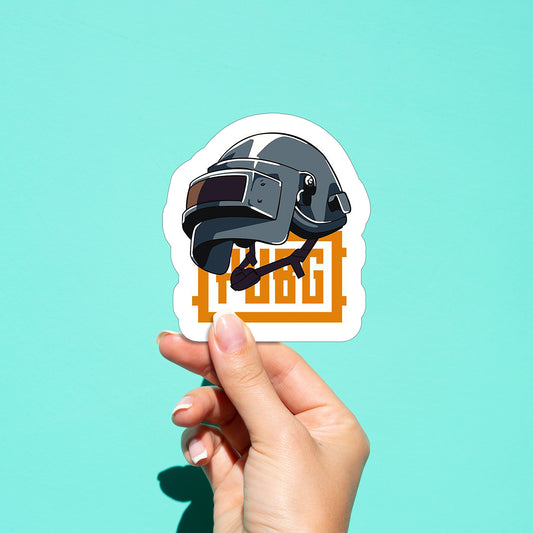 PUBG Logo 01 Sticker
